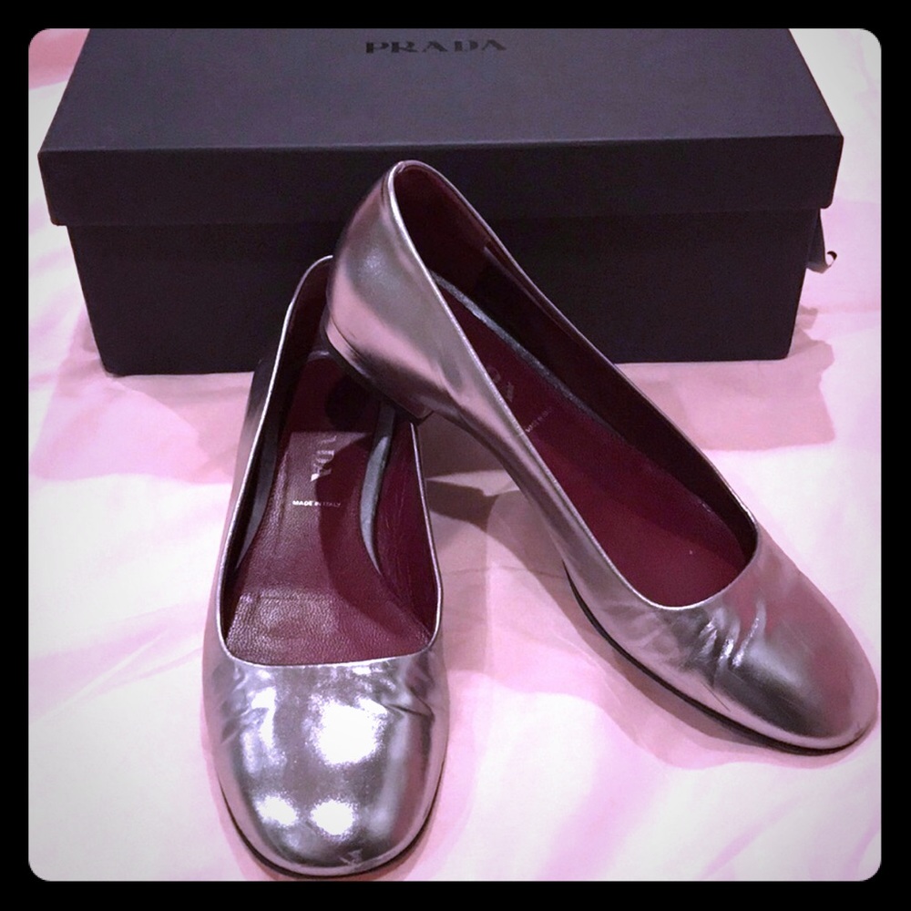 Prada flats